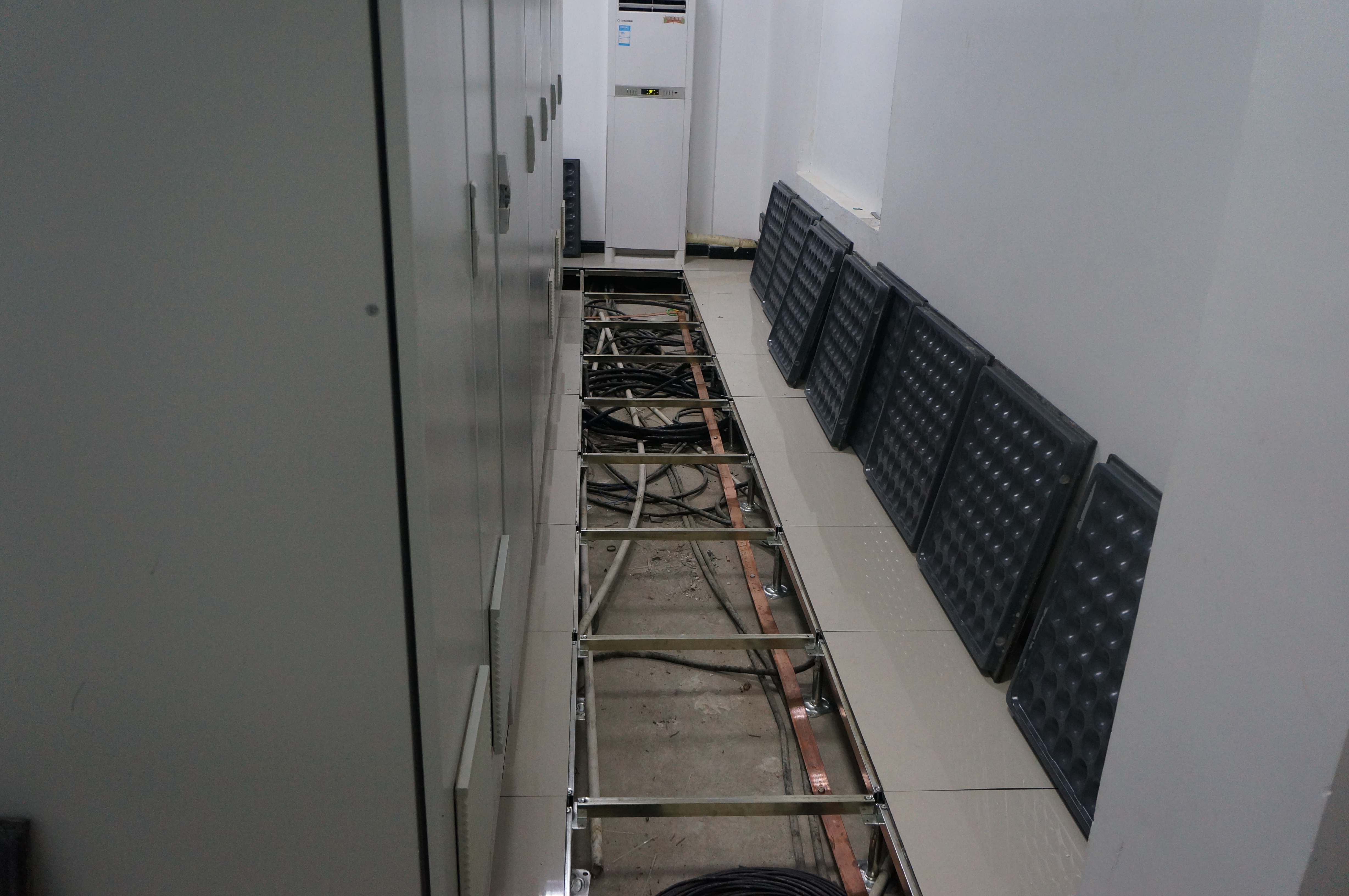 機房等電位連接施工