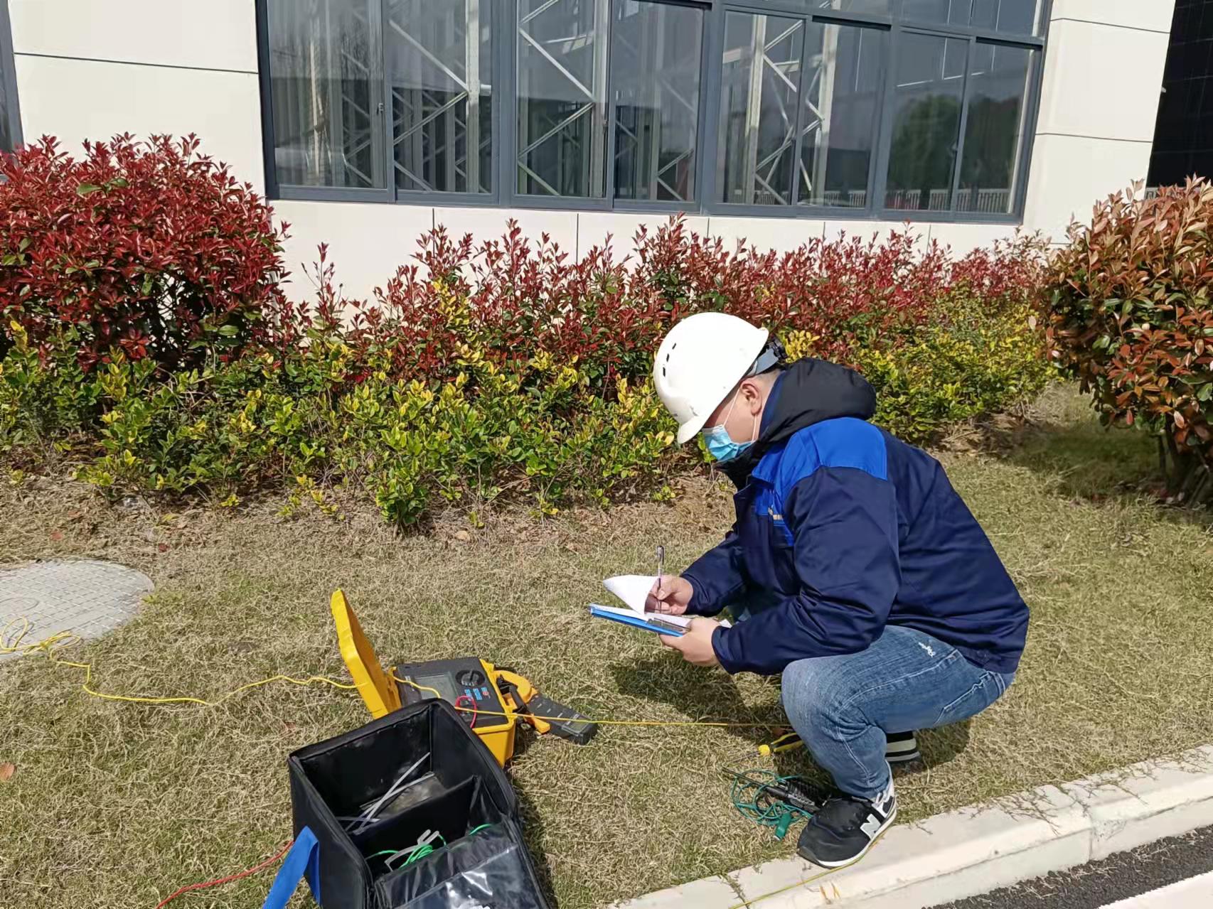 舒城萬佛湖景區(qū)防雷檢測