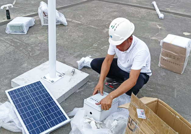 雷電預(yù)警系統(tǒng) 雷電預(yù)警系統(tǒng)