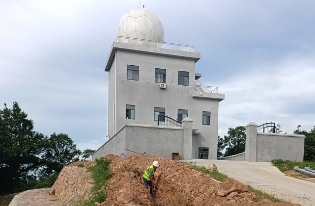 防雷接地系統(tǒng)施工