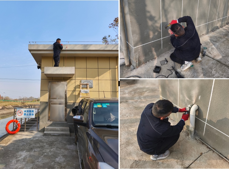 防雷施工現(xiàn)場