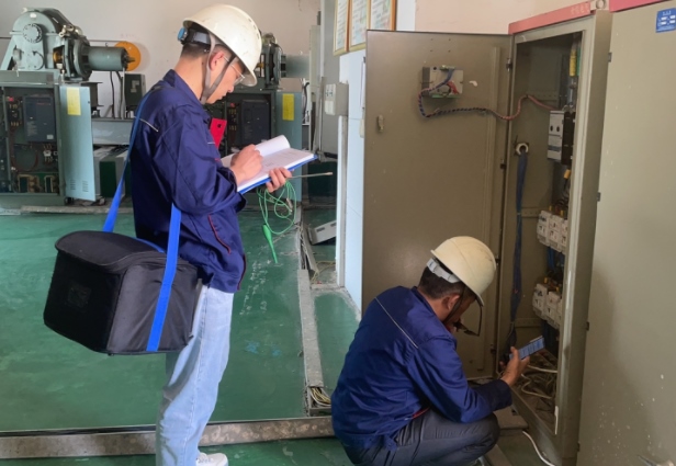 設(shè)備防雷檢測