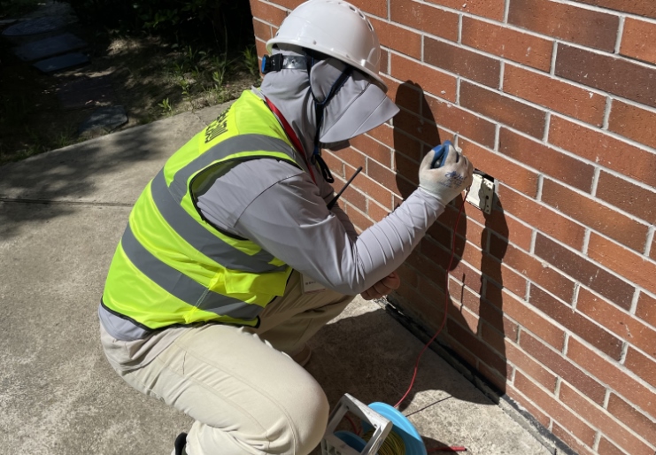 防雷檢測(cè)施工